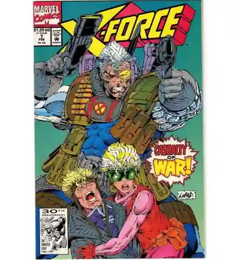 X-force - Casuality Of War