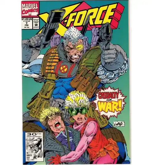 X-force - Casuality Of War