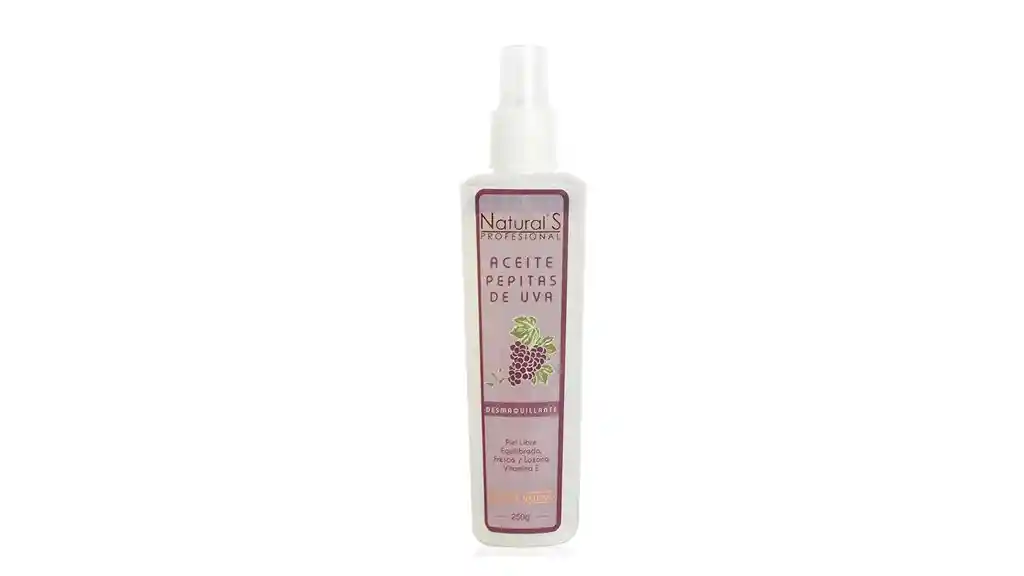 Naturals Aceite Pepitas De Uva Desmaquillante