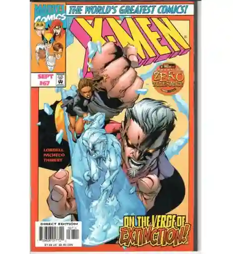 X-men On The Verge Of Extinction!