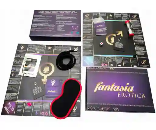 Juego Fantasia Erótica