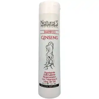 Naturals Shampoo Ginseng