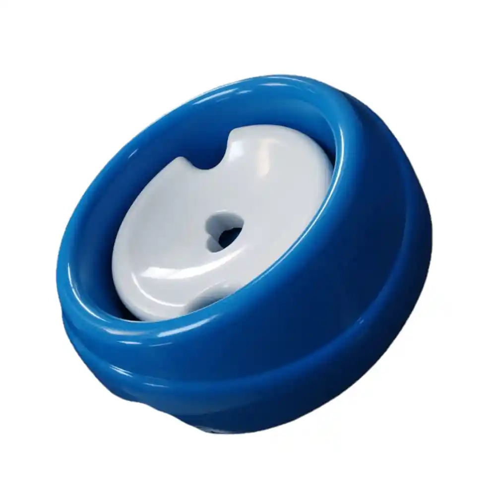  Bebedero Para Pelos L Argos  Azul 1L Petmax 