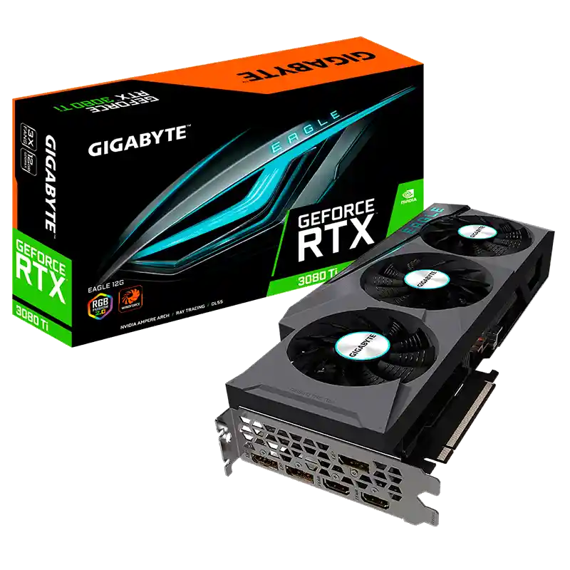 Gigabyte Tarjeta De Vídeo Geforce Rtx 3080 Ti Eagle 12Gb