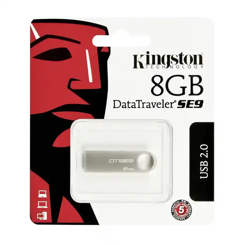 Memoria Usb 8gb 2.0 Datatraveler Se9