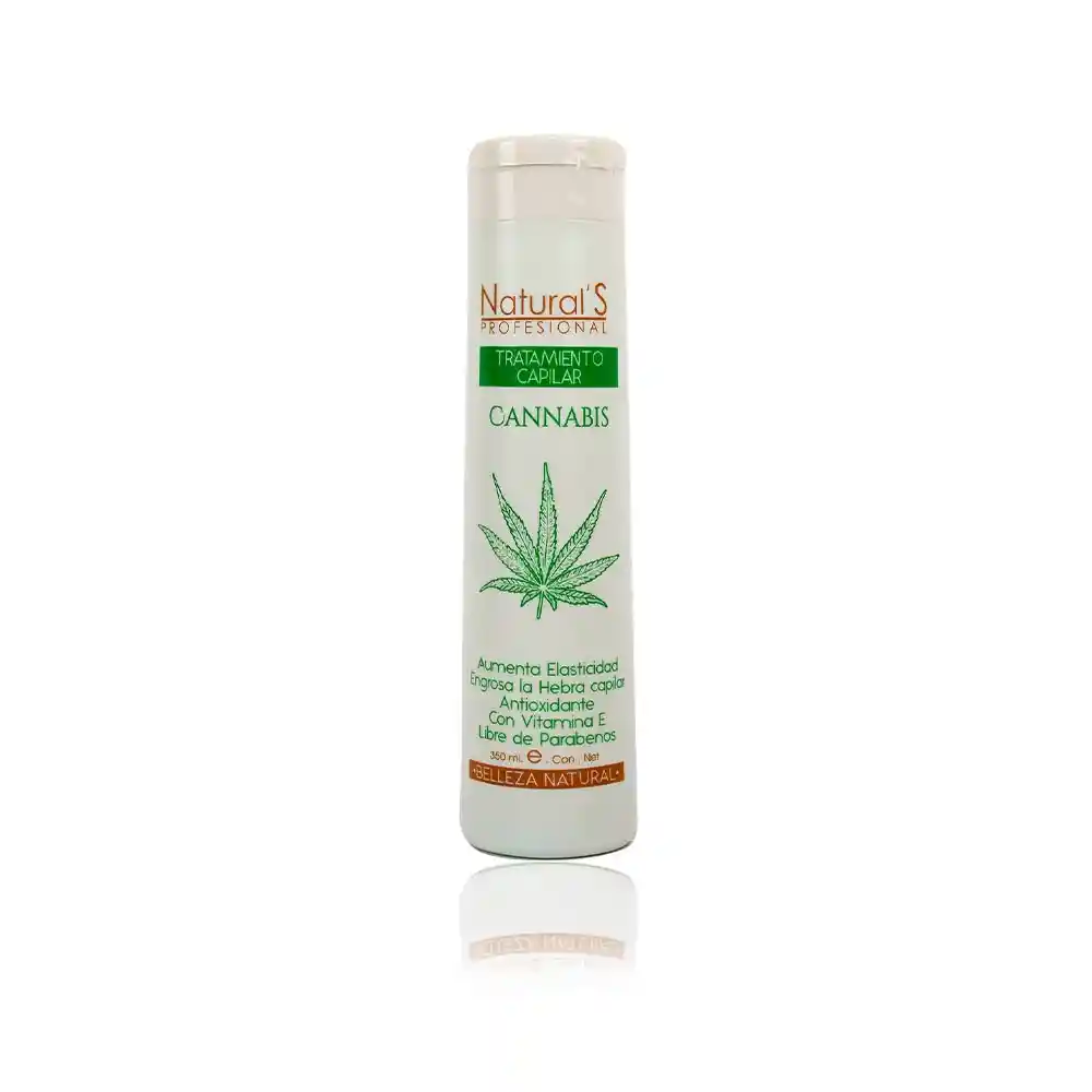 Naturals Tratamiento Capilar Cannabis