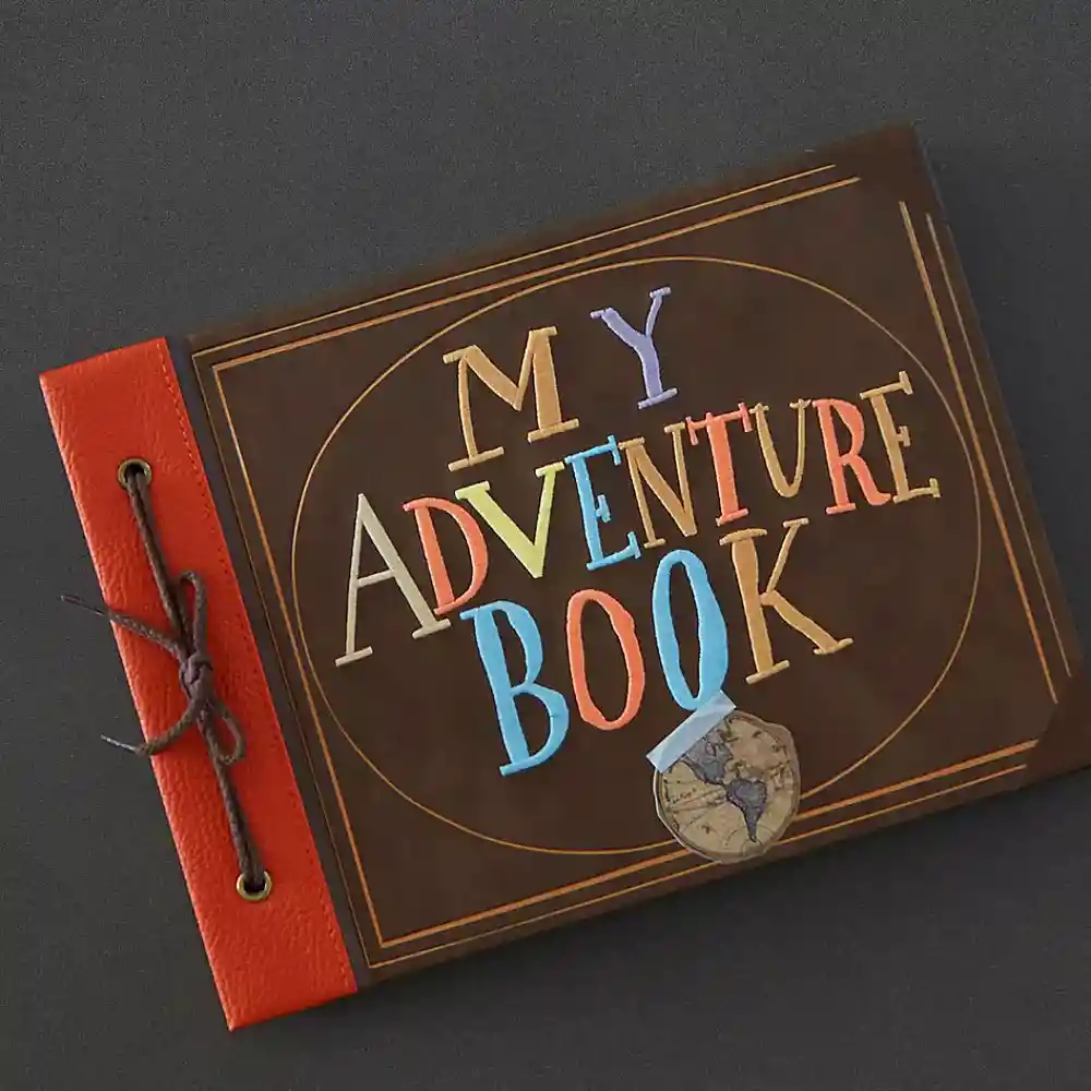 Mi Libro De Aventuras Pelicula Up Disney My Adventure Book