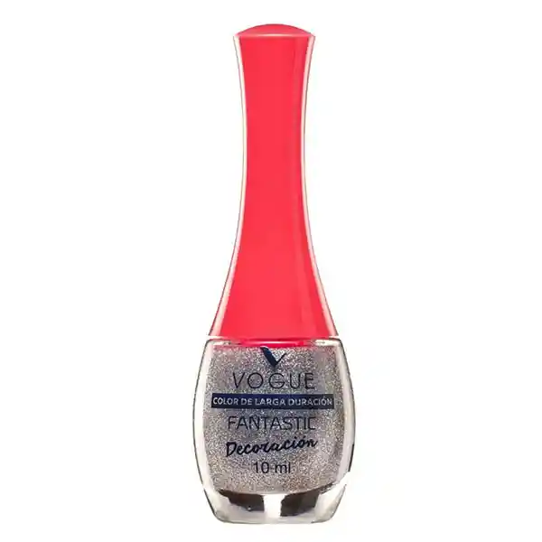 Vogue Esmalte Decorativo Plata N.46 X 10ml