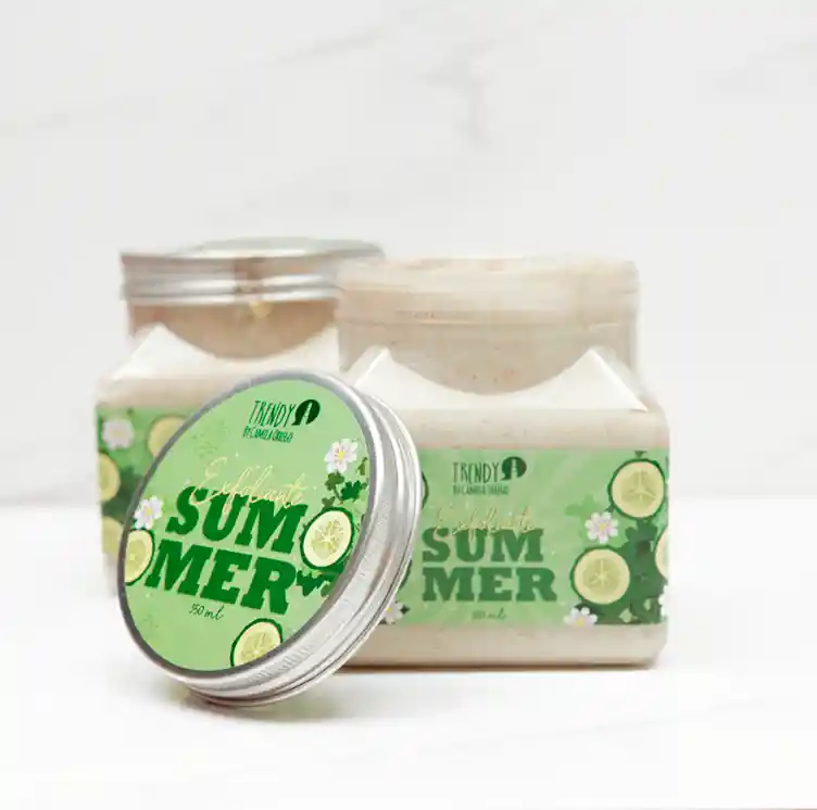 Exfoliante Corporal Summer TRENDY 350Ml Es26 