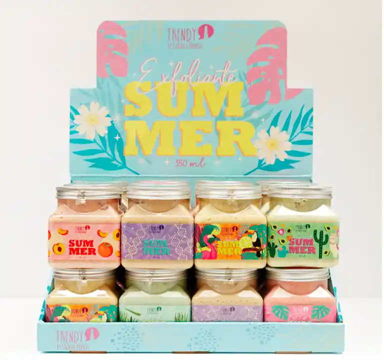  Exfoliante Corporal Summer TRENDY 350Ml Es26 