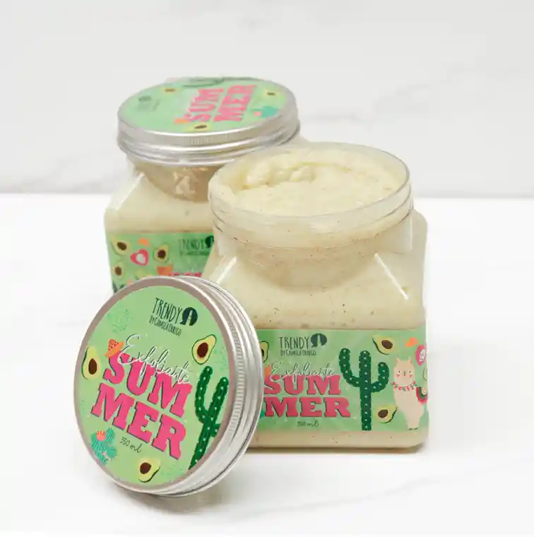  Exfoliante Corporal Summer TRENDY 350Ml Es26 
