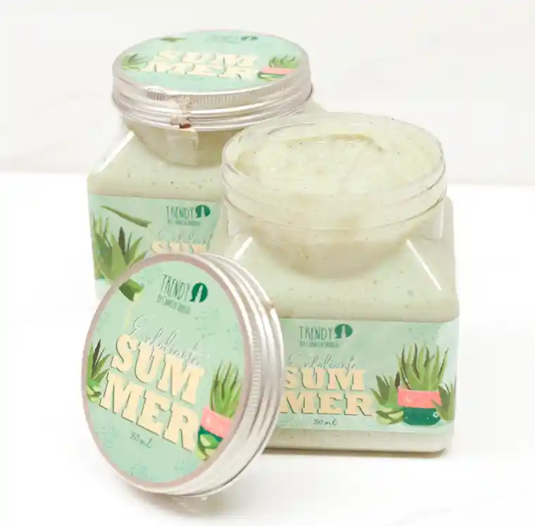 Exfoliante Corporal Summer TRENDY 350Ml Es26 