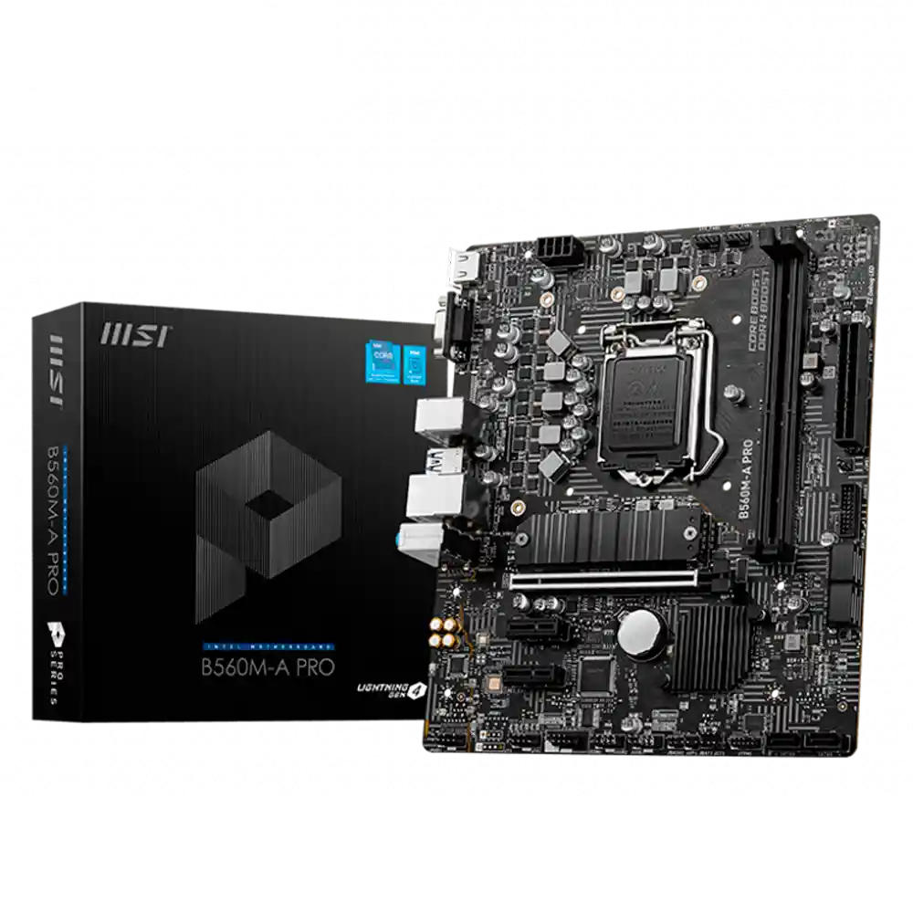 Msi Board B560M-A Pro (Socket 1200)