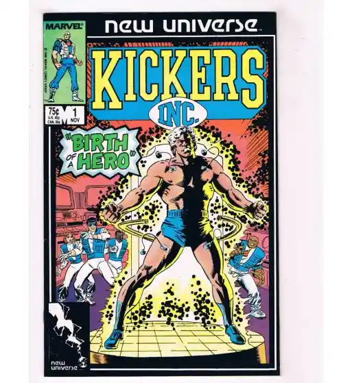 Kickers Inc. - "birth Of A Hero"