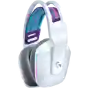 Diadema Gamer Inalámbrico Logitech G733 Blanco Rgb