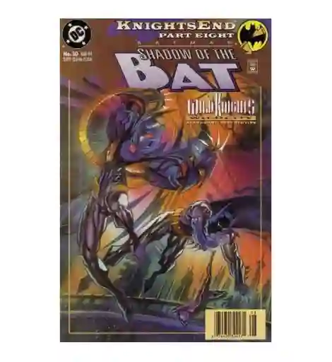Knights End Part 8 - Batman Shadow Of The Bat