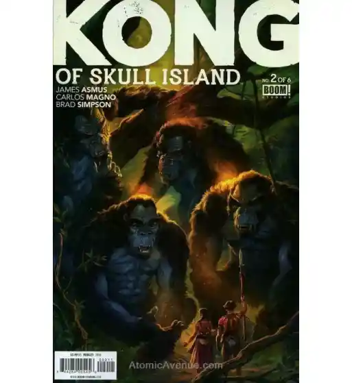 Kong Of Skull Island