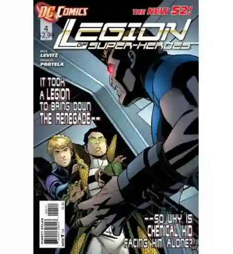 Legion Of Superheroes (edición 4)