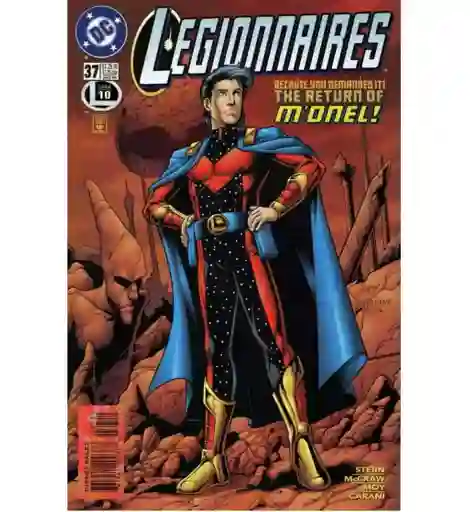 Legionnaires - The Return Of M'onel!