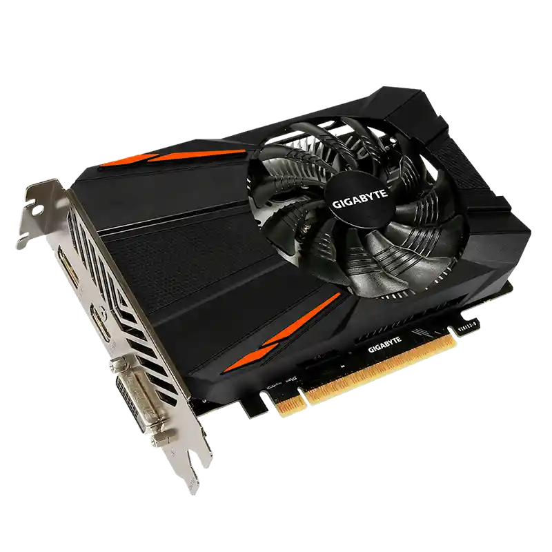 Gigabyte Tarjeta De Vídeo Geforce Gtx 1050 Ti D5 4Gb