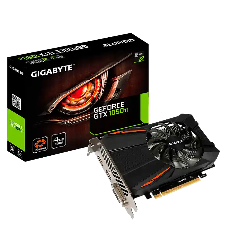 Gigabyte Tarjeta De Vídeo Geforce Gtx 1050 Ti D5 4Gb