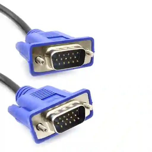 Cable Vga Para Monitor 1.5mts Con Proteccion