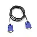 Cable Vga Para Monitor 1.5mts Con Proteccion