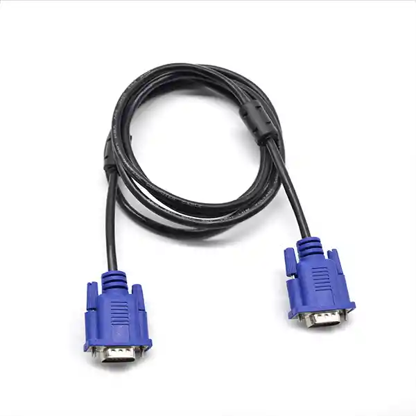 Cable Vga Para Monitor 1.5mts Con Proteccion