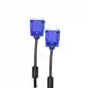 Cable Vga Para Monitor 1.5mts Con Proteccion
