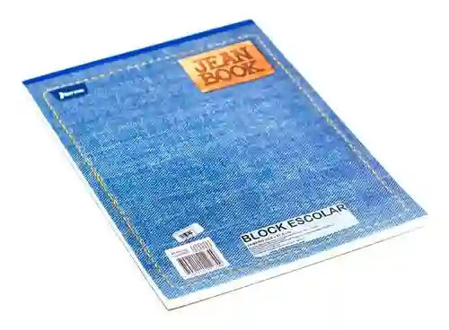 Block Carta Cuadriculado Jean Book