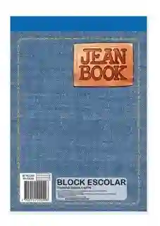 Block Carta Hoja Blanca Jean Book