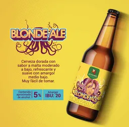 Cerveza Artesanal Blonde Ale