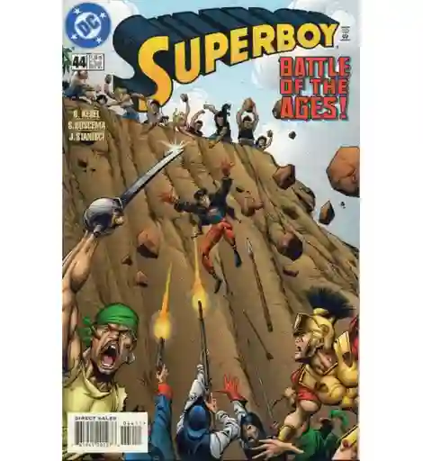 Superboy - Battle Of The Ages!