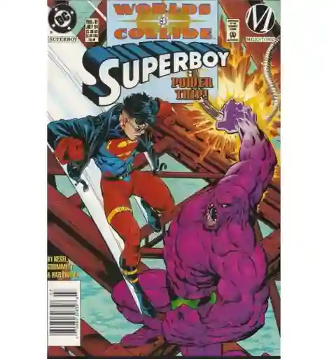 Superboy - Power Trip