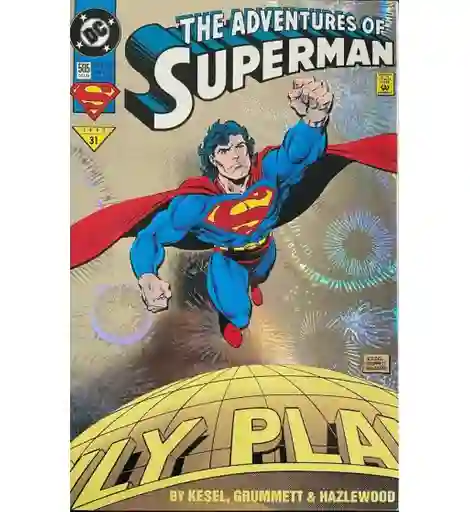 The Adventures Of Superman (edición 505)
