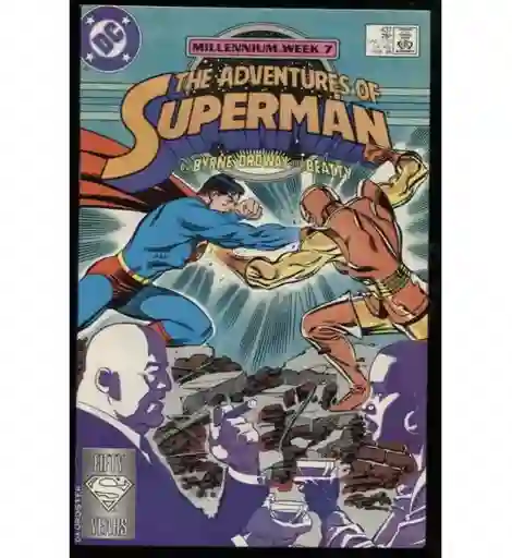The Adventures Of Superman (millenium Week 7)