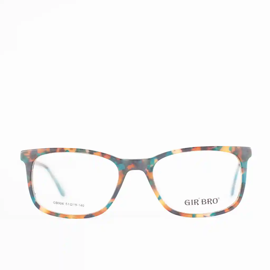 Montura De Gafas Unisex Completa Para Todo Tipo De Lente.