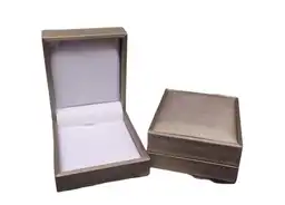 Caja Estcuhe De Lujo Para Joyas 9x7cm