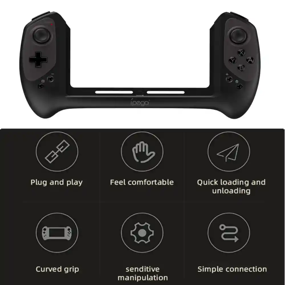 Nintendo Switch Control Ipega Gamepad Mando Para Pg-9163A