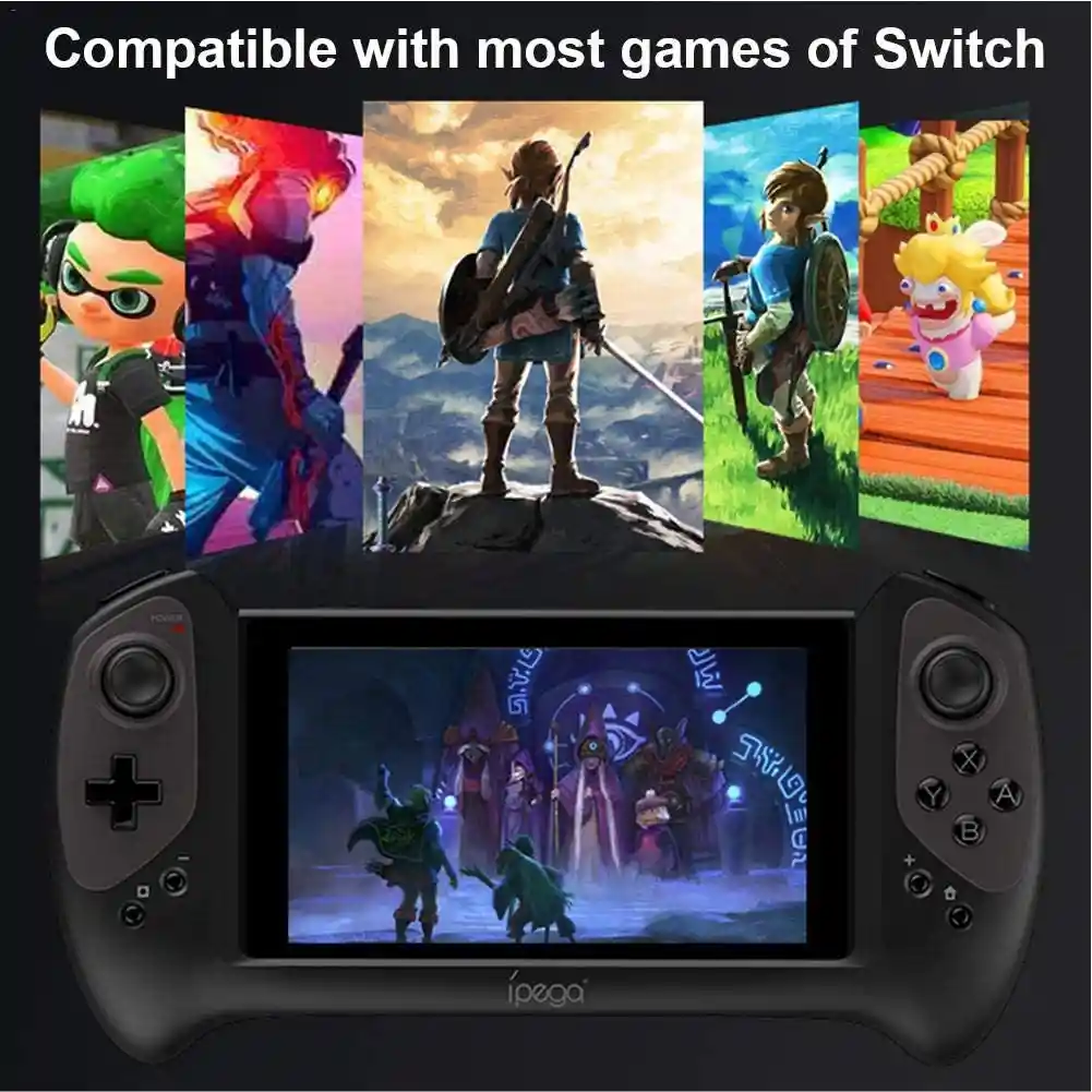 Nintendo Switch Control Ipega Gamepad Mando Para Pg-9163A