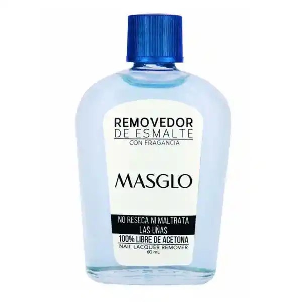 Masglo Removedor Azul X 60ml