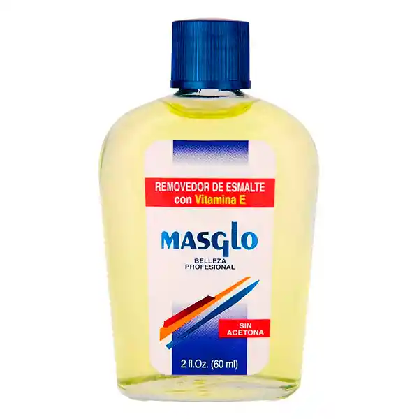 Masglo Removedor Con Vitamina E X 60ml
