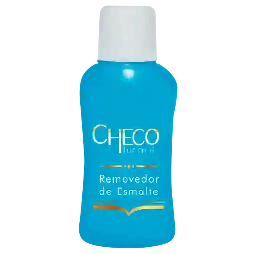 Checo Removedor De Esmalte Azul