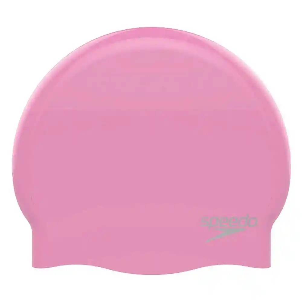 Speedo Gorro De Silicona Para Natación Adulto | Rosa