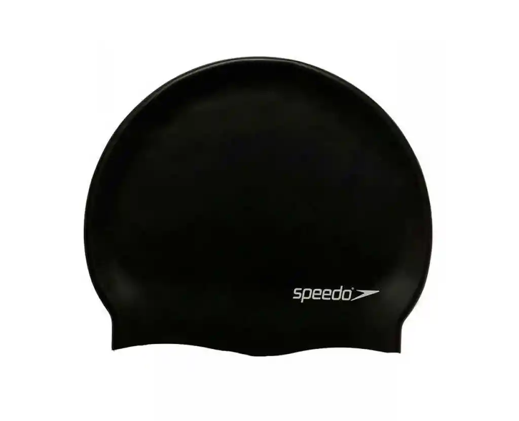 Speedo Gorro De Silicona Para Natación Adulto | Negro