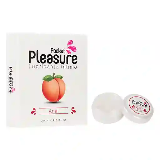 Lubricante Anal Pocket Pleasure 4 Ml