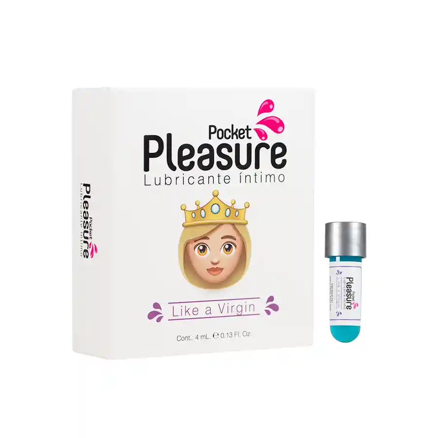 Lubricante Intimo Like Virgin 4 Ml Pocket Pleasure