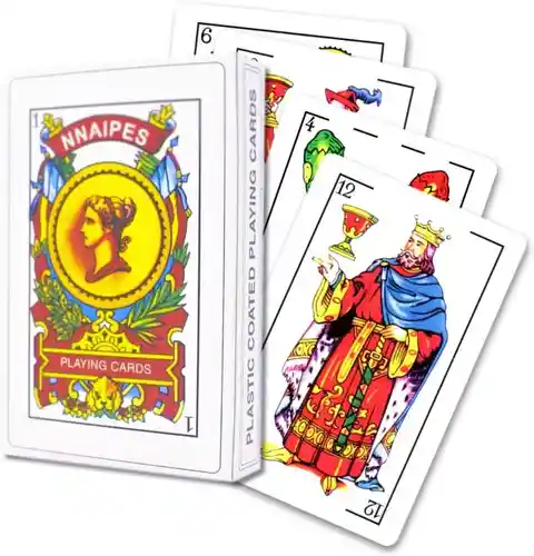 Naipe Cartas Españolas