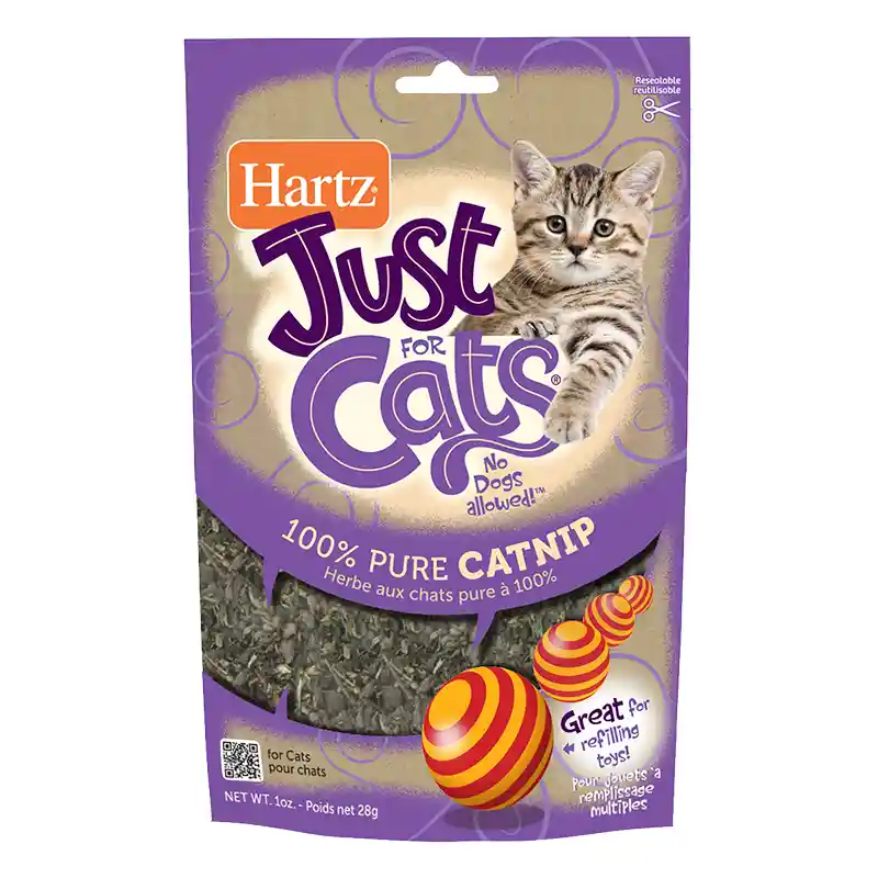 Catnip Just For Cats Hartz® 1 Oz (28 Gr)