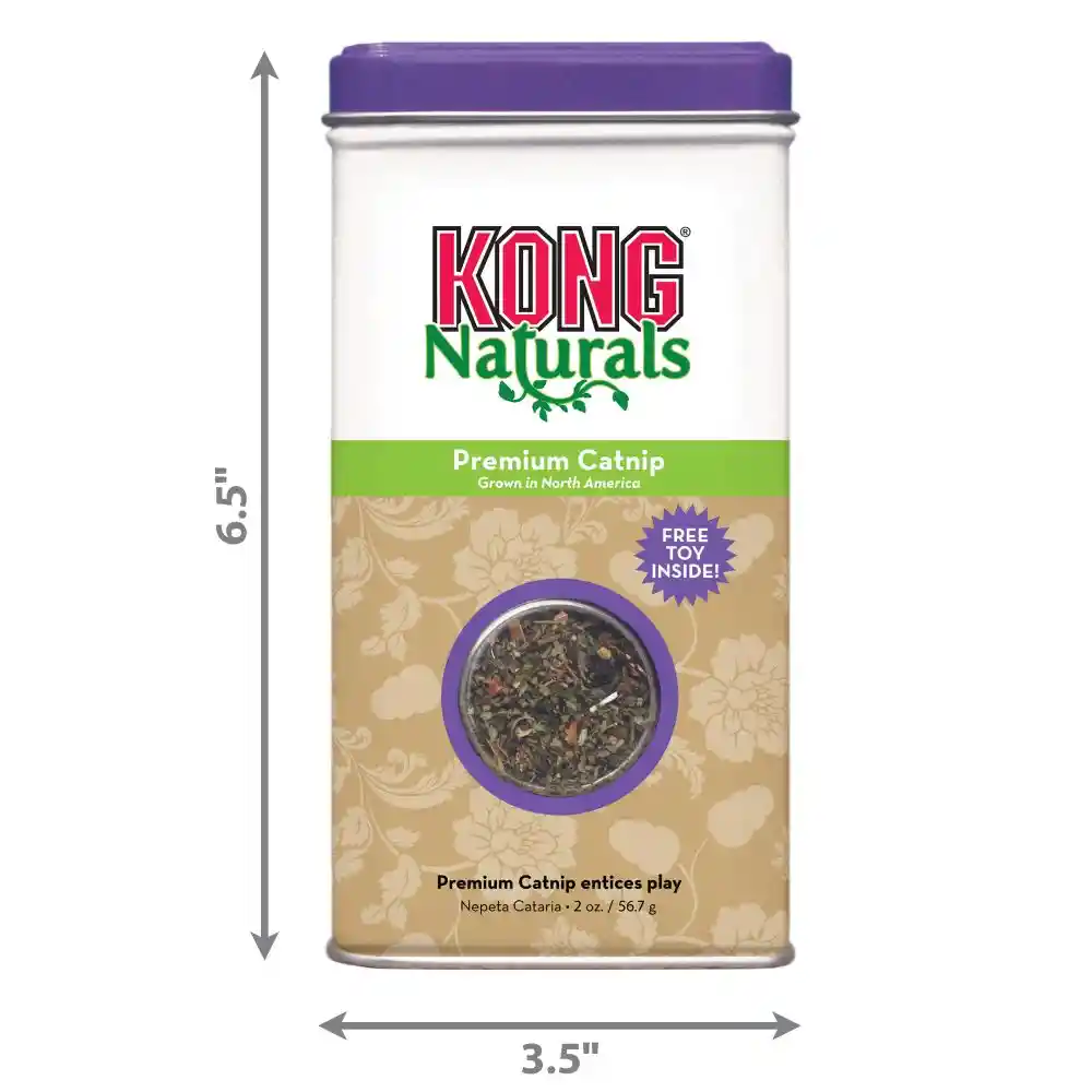 Catnip Kong® Naturals 2 Oz (56.7 Gr)